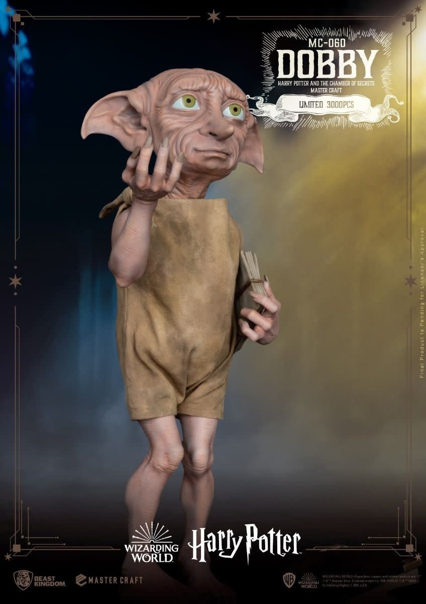 Harry Potter: Master Craft Dobby - Exclusive Edition - Fans Geek Store