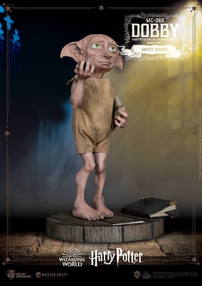 Harry Potter: Master Craft Dobby - Exclusive Edition - Fans Geek Store