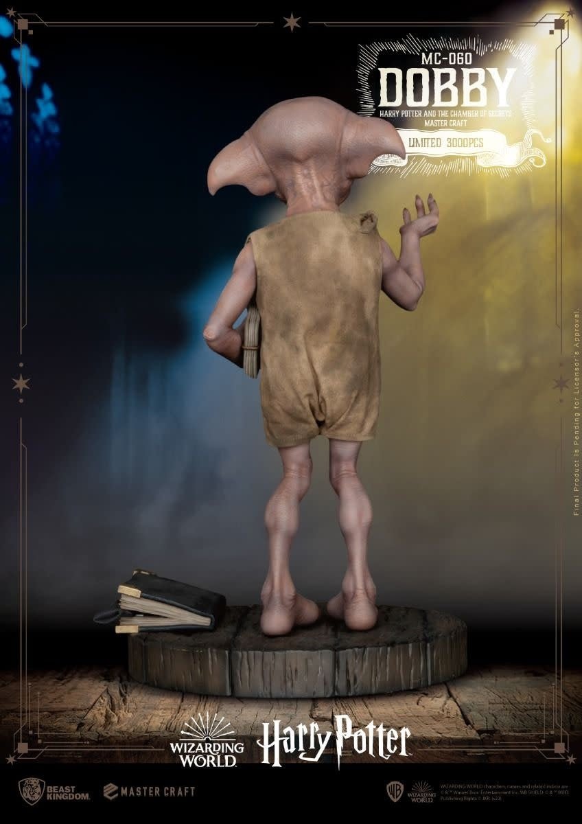 Harry Potter: Master Craft Dobby - Exclusive Edition - Fans Geek Store