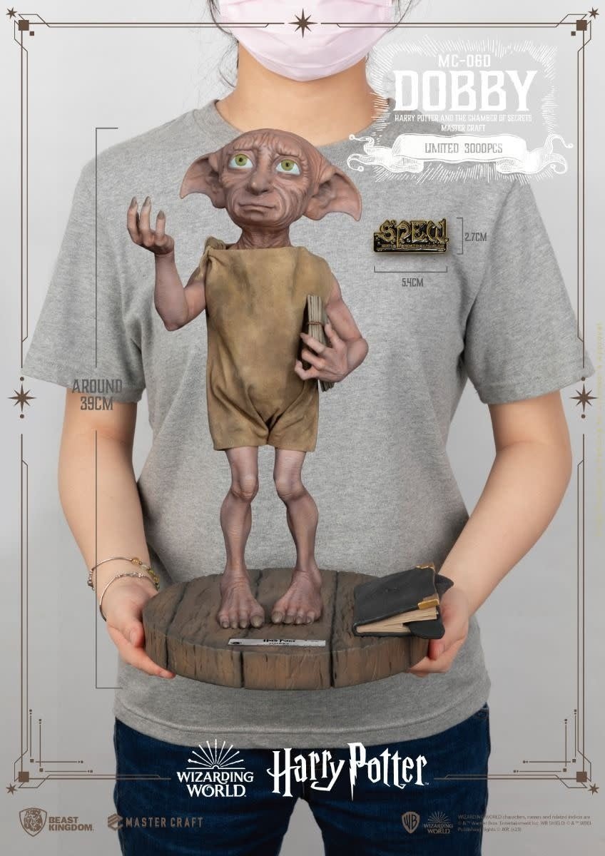 Harry Potter: Master Craft Dobby - Exclusive Edition - Fans Geek Store