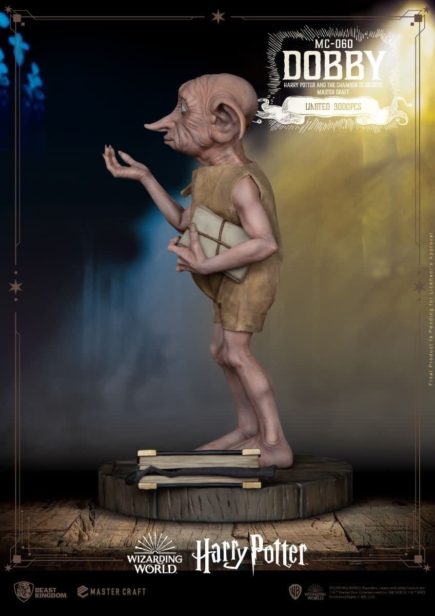 Harry Potter: Master Craft Dobby - Exclusive Edition - Fans Geek Store