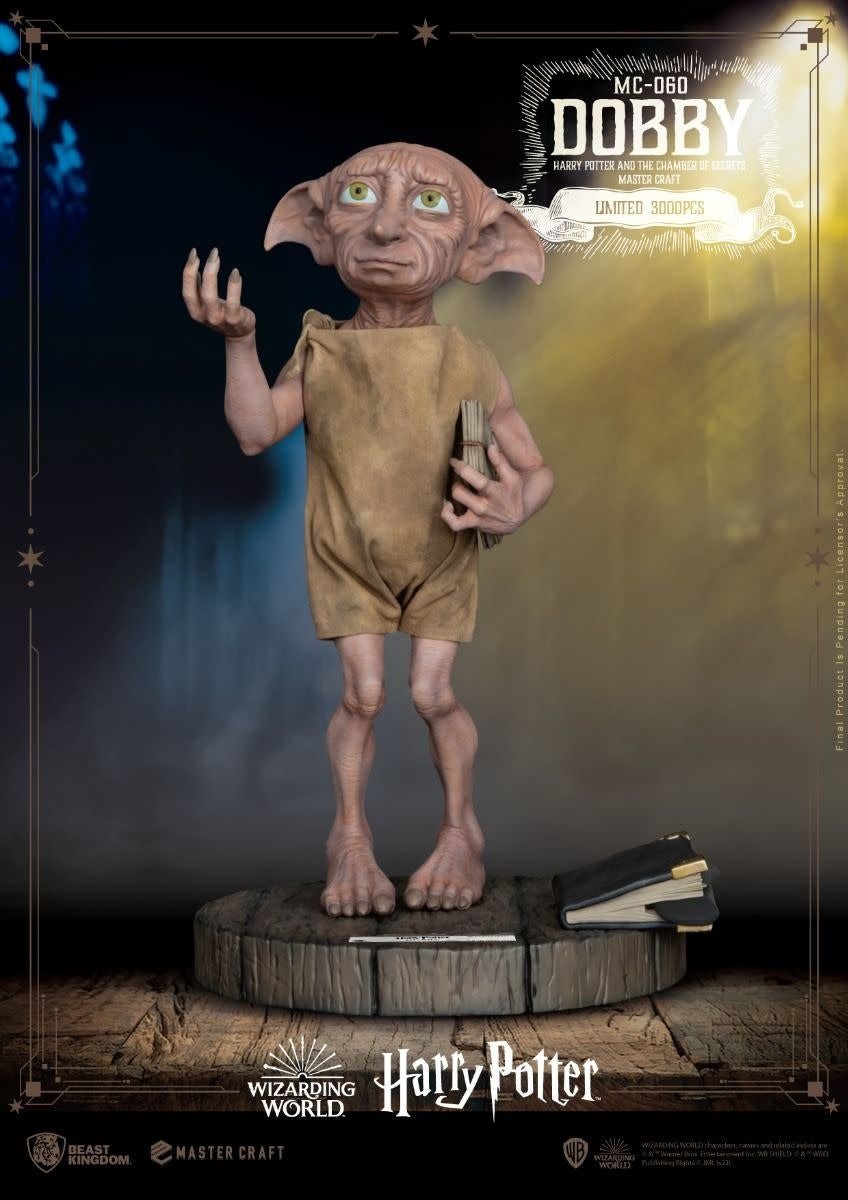 Harry Potter: Master Craft Dobby - Exclusive Edition - Fans Geek Store