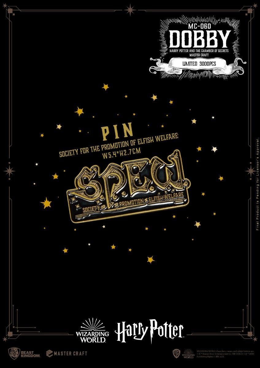 Harry Potter: Master Craft Dobby - Exclusive Edition - Fans Geek Store