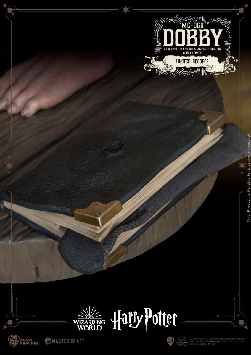 Harry Potter: Master Craft Dobby - Exclusive Edition - Fans Geek Store