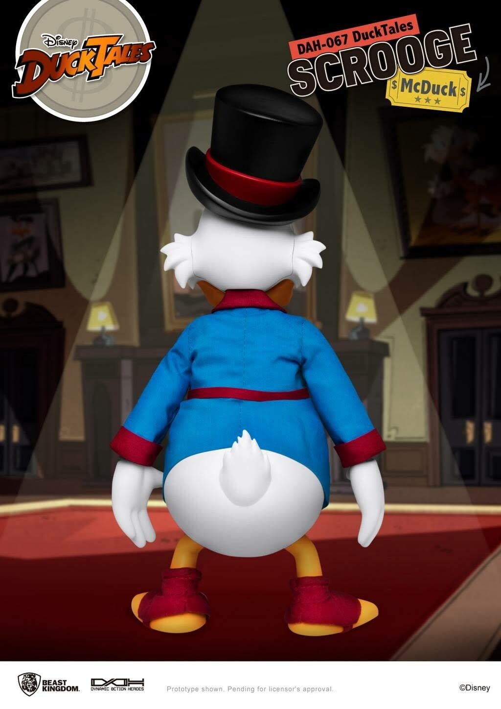 Disney: Ducktales - Scrooge McDuck 1:9 Scale Figure - Fans Geek Store