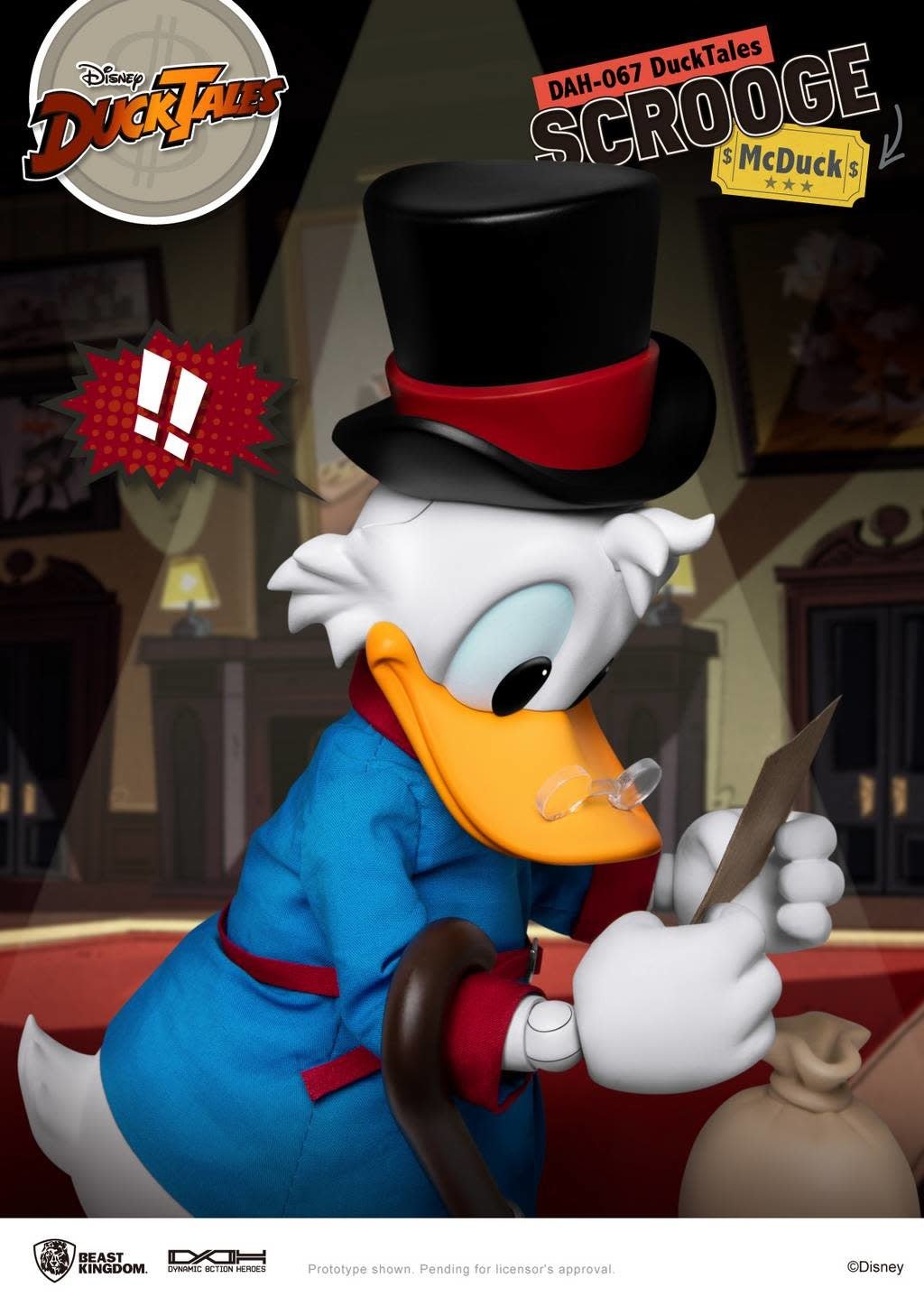 Disney: Ducktales - Scrooge McDuck 1:9 Scale Figure - Fans Geek Store