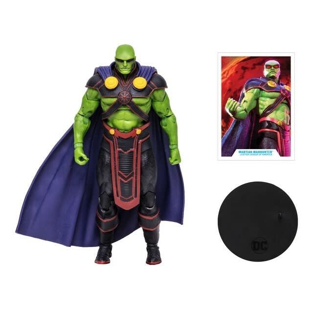 DC Comics: Rebirth - Martian Manhunter 7 inch Action Figure - Fans Geek Store
