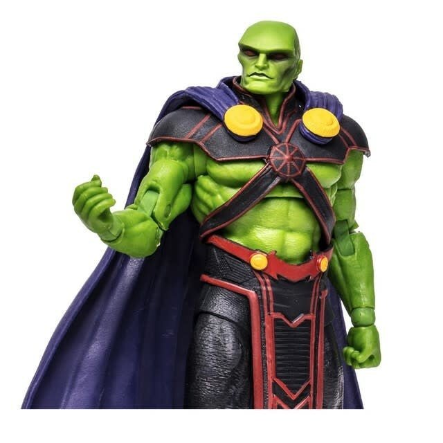 DC Comics: Rebirth - Martian Manhunter 7 inch Action Figure - Fans Geek Store