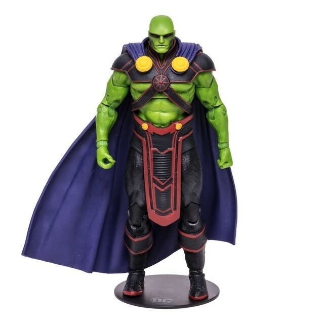 DC Comics: Rebirth - Martian Manhunter 7 inch Action Figure - Fans Geek Store