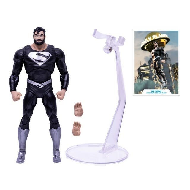 DC Comics: Superman Lois and Clark - Solar Superman 7 inch Action Figure - Fans Geek Store
