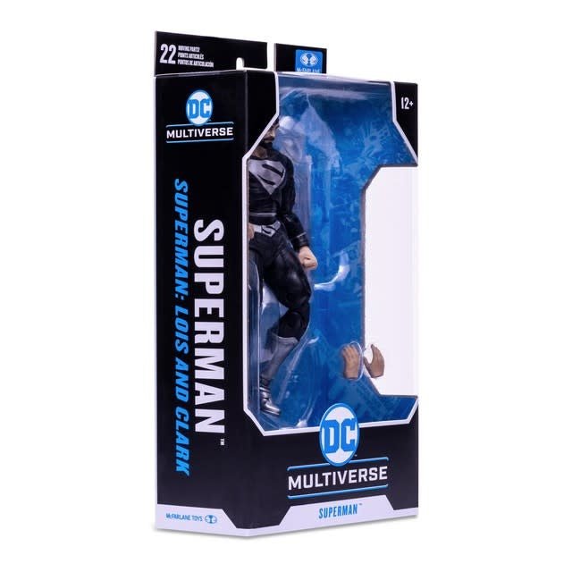 DC Comics: Superman Lois and Clark - Solar Superman 7 inch Action Figure - Fans Geek Store