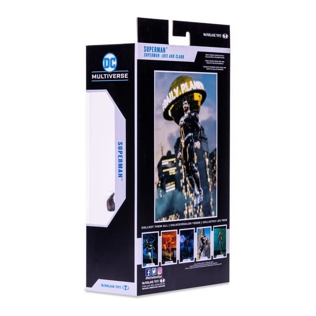 DC Comics: Superman Lois and Clark - Solar Superman 7 inch Action Figure - Fans Geek Store