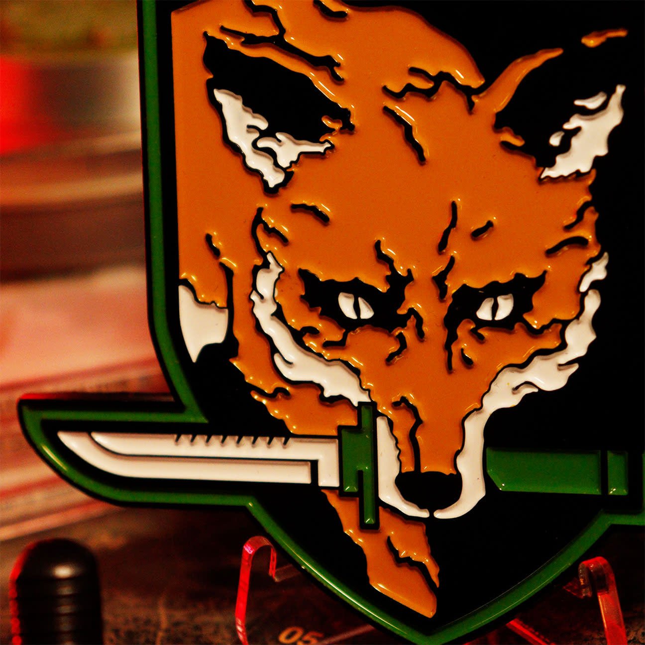 Metal Gear Solid FOXHOUND Insignia Limited Edition Ingot - Fans Geek Store