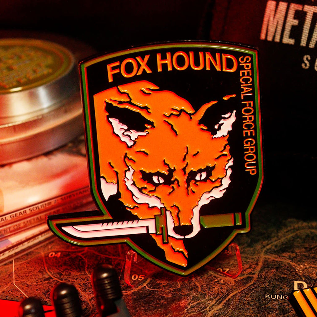 Metal Gear Solid FOXHOUND Insignia Limited Edition Ingot - Fans Geek Store
