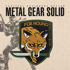 Metal Gear Solid FOXHOUND Insignia Limited Edition Ingot - Fans Geek Store