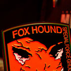 Metal Gear Solid FOXHOUND Insignia Limited Edition Ingot - Fans Geek Store