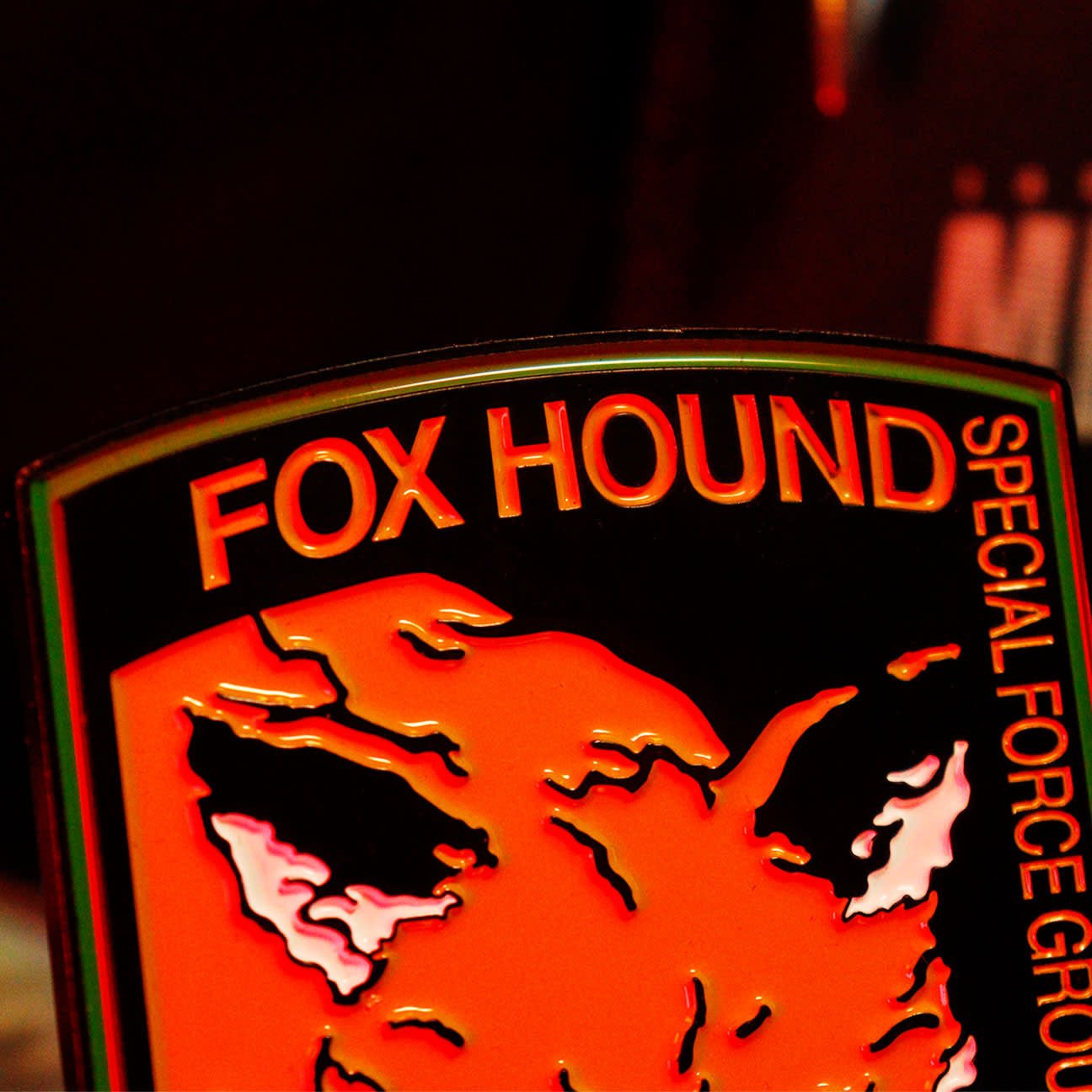 Metal Gear Solid FOXHOUND Insignia Limited Edition Ingot - Fans Geek Store