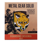 Metal Gear Solid FOXHOUND Insignia Limited Edition Ingot - Fans Geek Store