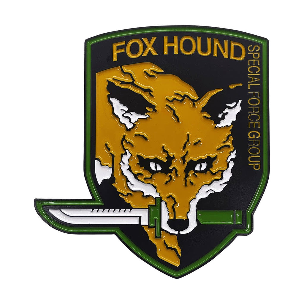 Metal Gear Solid FOXHOUND Insignia Limited Edition Ingot - Fans Geek Store