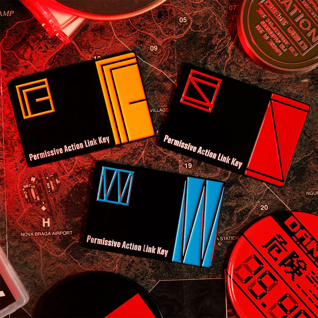 Metal Gear Solid Limited Edition Set of 3 key cards - Fans Geek Store