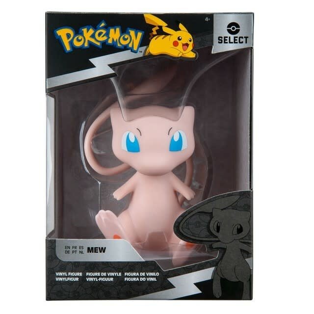 Pokemon: Mew - 4 inch Vinyl Figure - Fans Geek Store