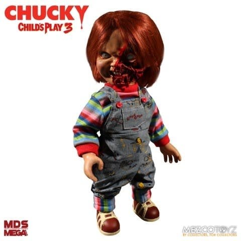 Child’s Play 3: Mega Talking Pizza Face Chucky - Fans Geek Store