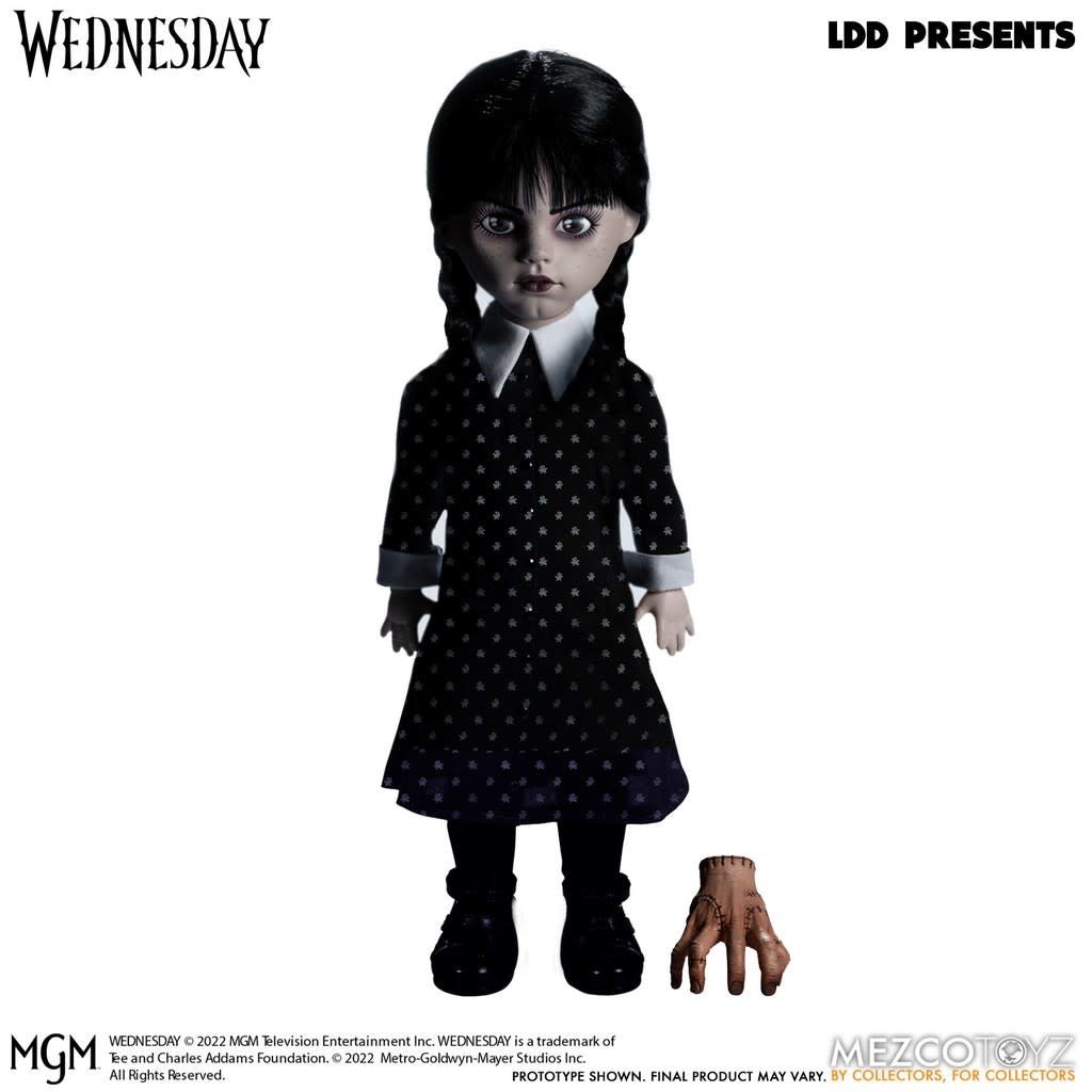 Wednesday: Wednesday Addams 10 inch Action Figure - Fans Geek Store
