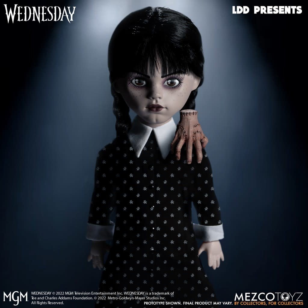 Wednesday: Wednesday Addams 10 inch Action Figure - Fans Geek Store