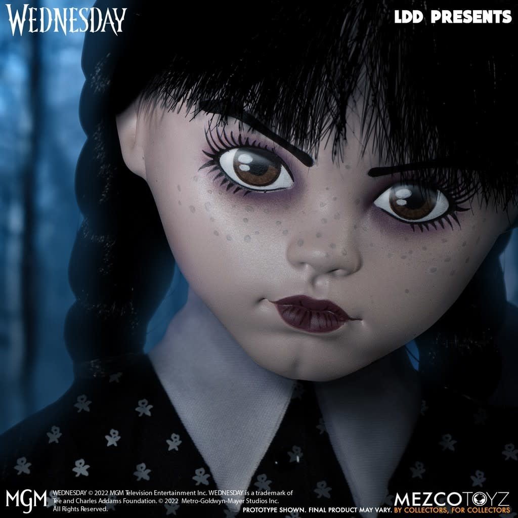 Wednesday: Wednesday Addams 10 inch Action Figure - Fans Geek Store