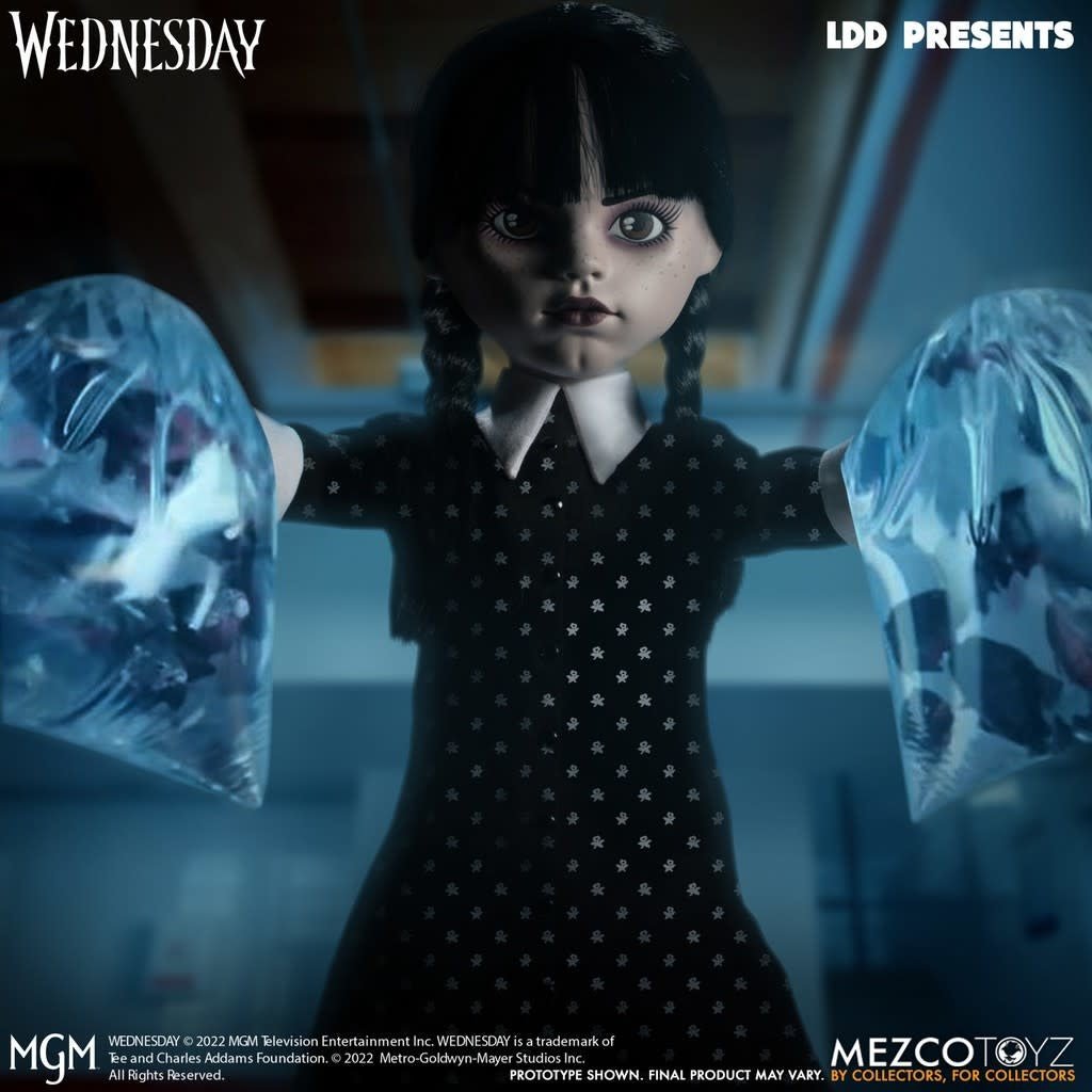 Wednesday: Wednesday Addams 10 inch Action Figure - Fans Geek Store