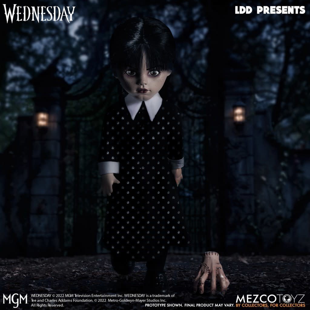 Wednesday: Wednesday Addams 10 inch Action Figure - Fans Geek Store
