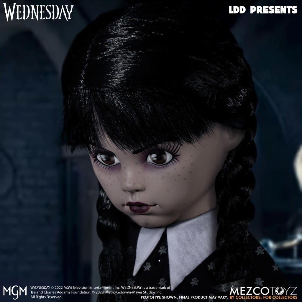 Wednesday: Wednesday Addams 10 inch Action Figure - Fans Geek Store