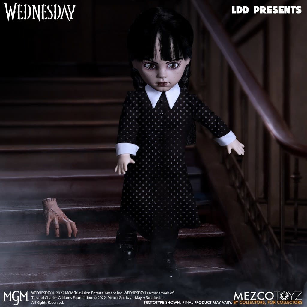Wednesday: Wednesday Addams 10 inch Action Figure - Fans Geek Store