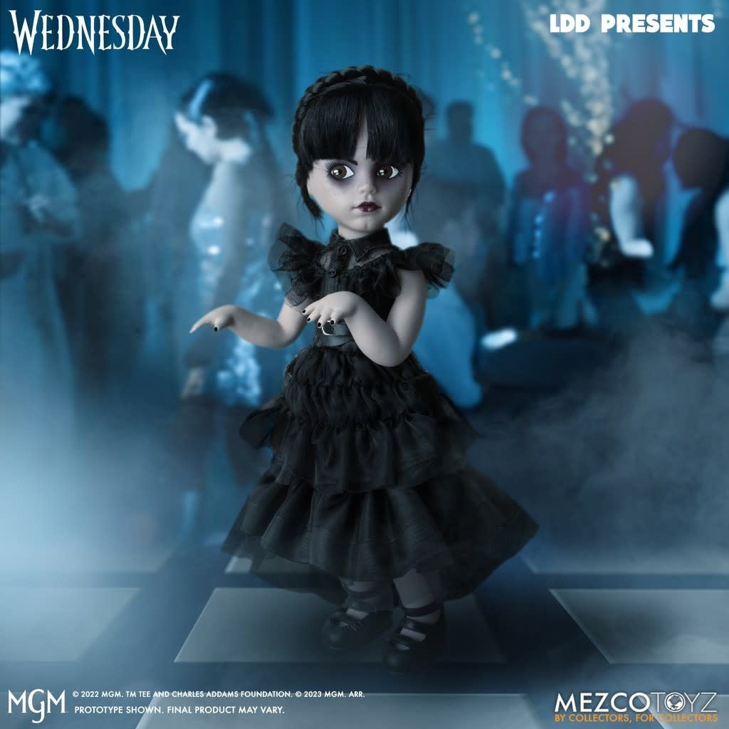 Wednesday: Dancing Wednesday 10 inch Action Figure - Fans Geek Store