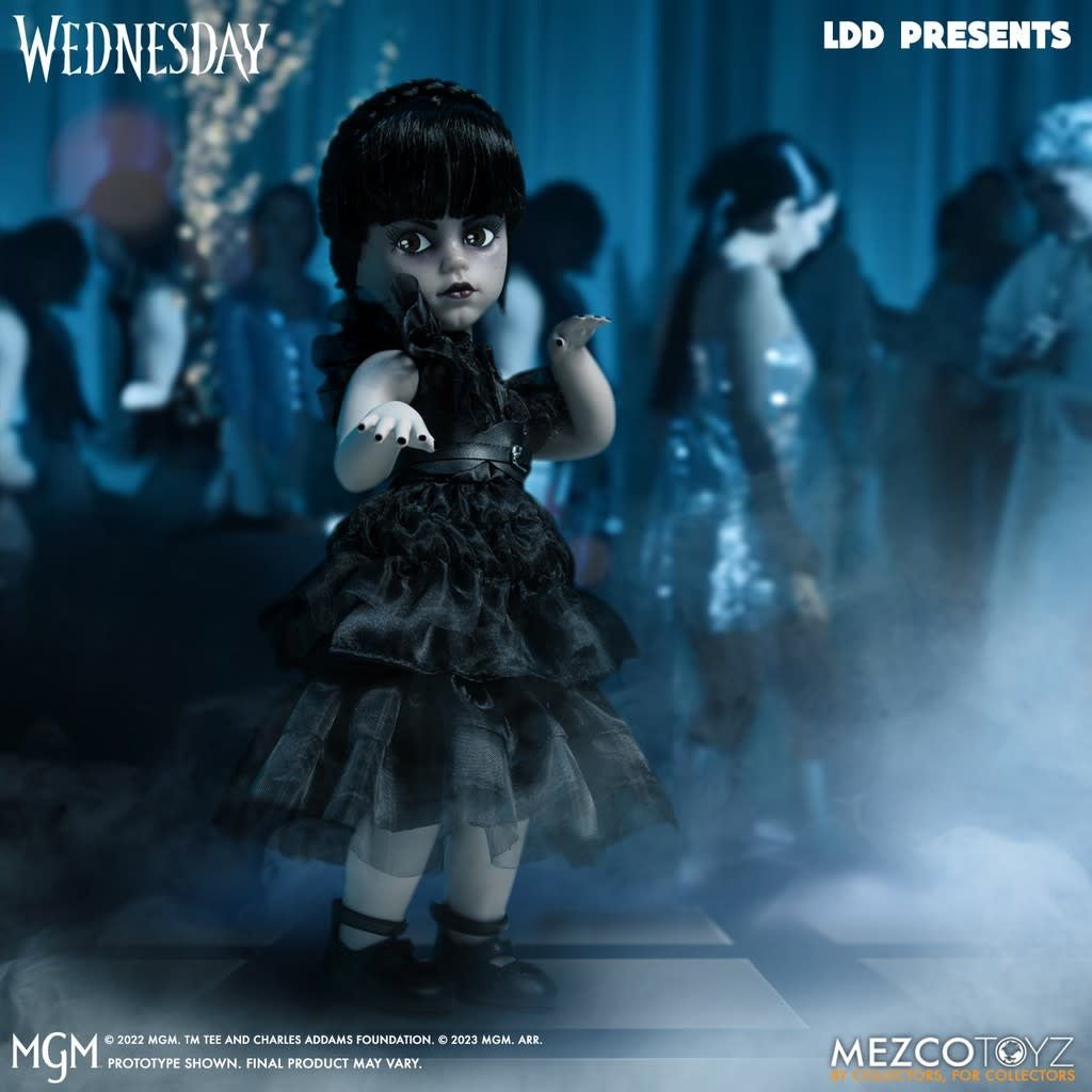 Wednesday: Dancing Wednesday 10 inch Action Figure - Fans Geek Store