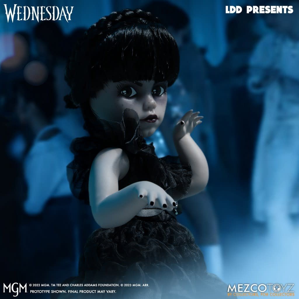 Wednesday: Dancing Wednesday 10 inch Action Figure - Fans Geek Store