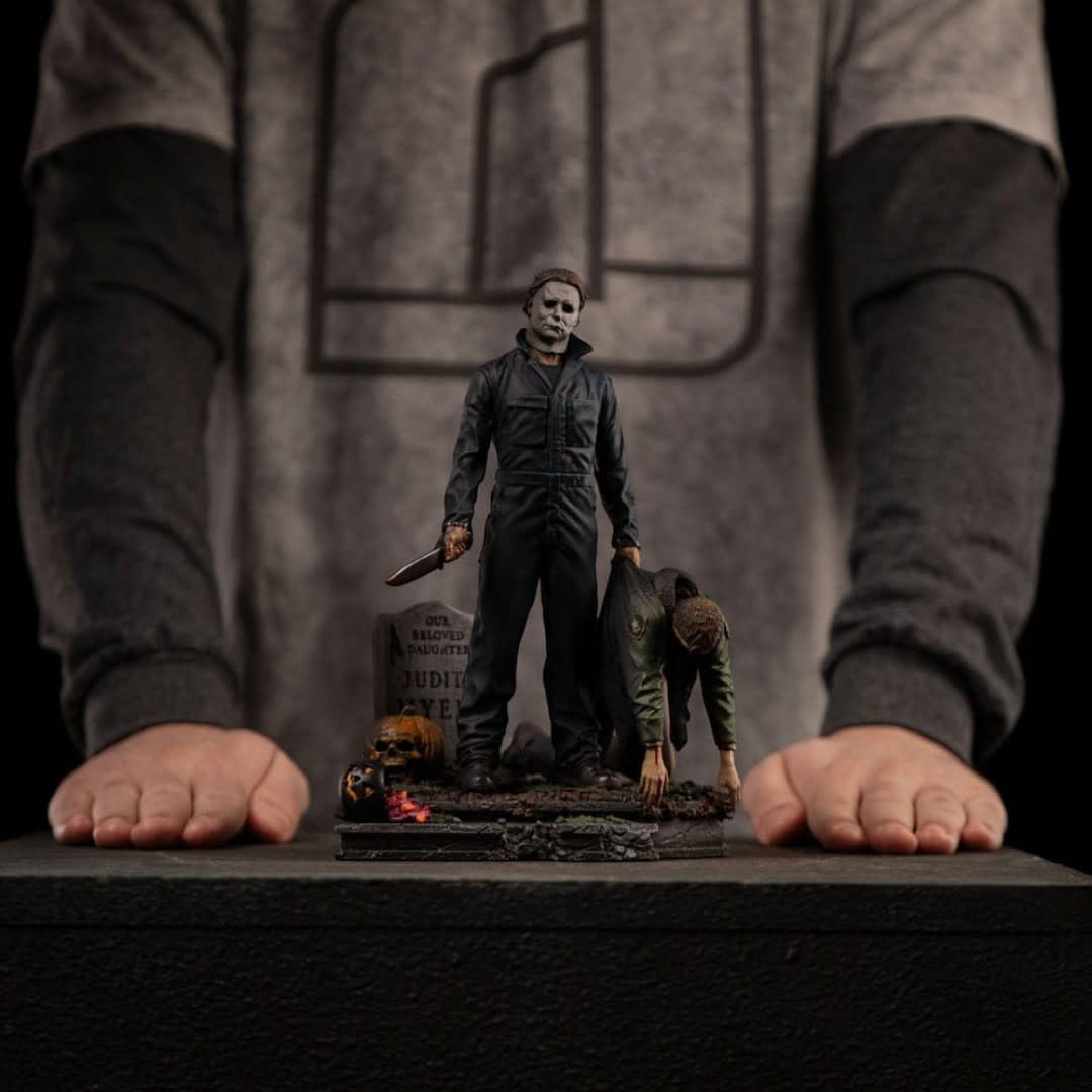 Michael Myers - Halloween 2 - Deluxe Art Scale 1/10 - Fans Geek Storeproduct_typeIron Studios