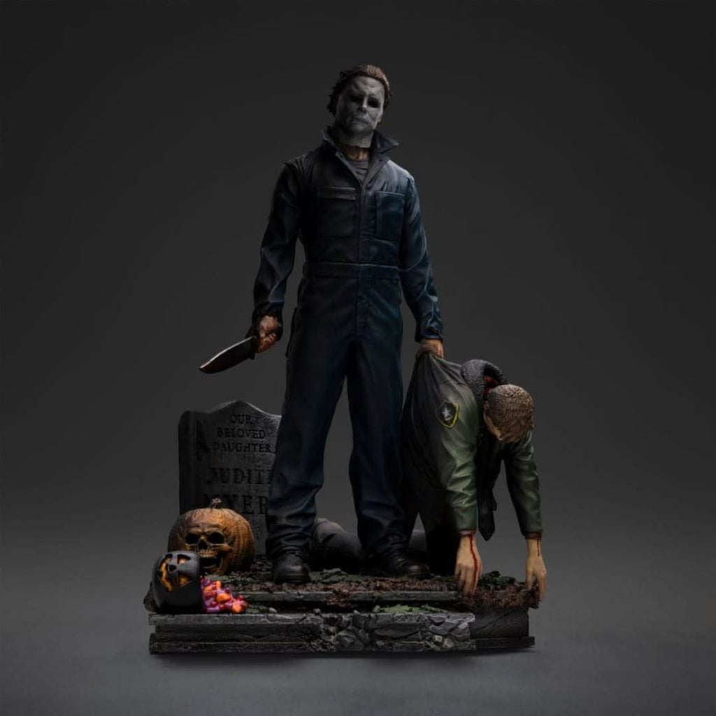 Michael Myers - Halloween 2 - Deluxe Art Scale 1/10 - Fans Geek Storeproduct_typeIron Studios