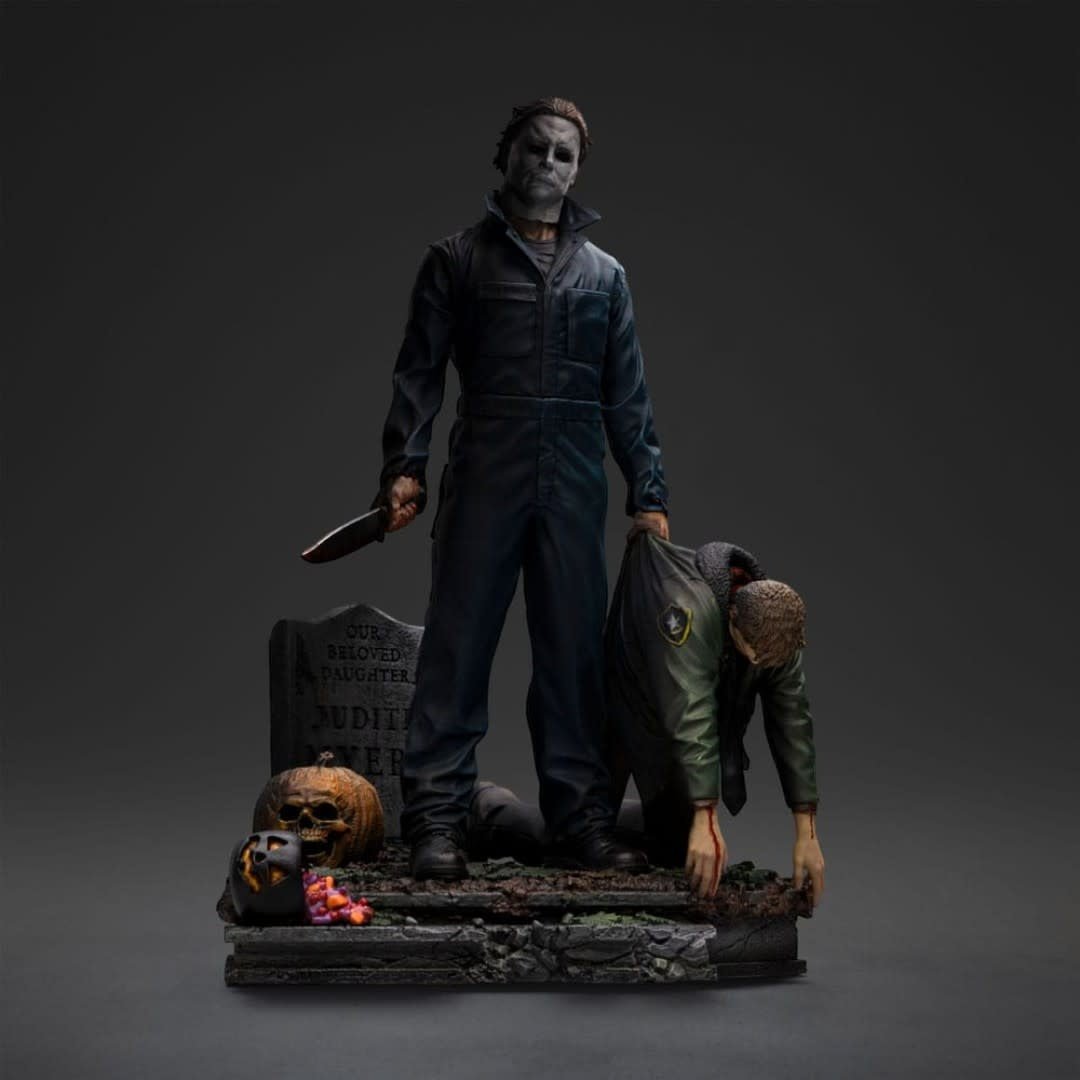 Michael Myers - Halloween 2 - Deluxe Art Scale 1/10 - Fans Geek Storeproduct_typeIron Studios