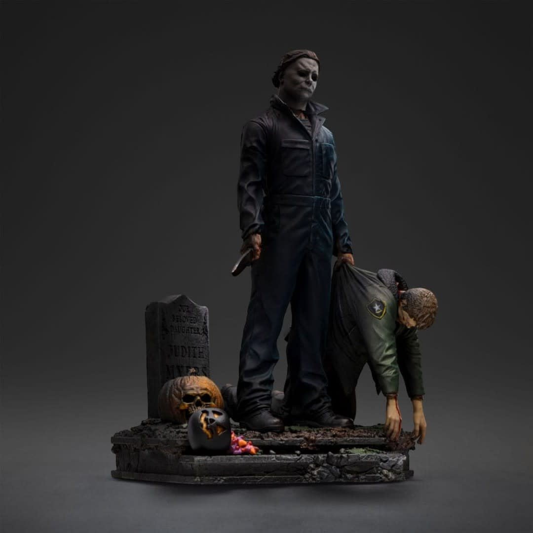 Michael Myers - Halloween 2 - Deluxe Art Scale 1/10 - Fans Geek Storeproduct_typeIron Studios