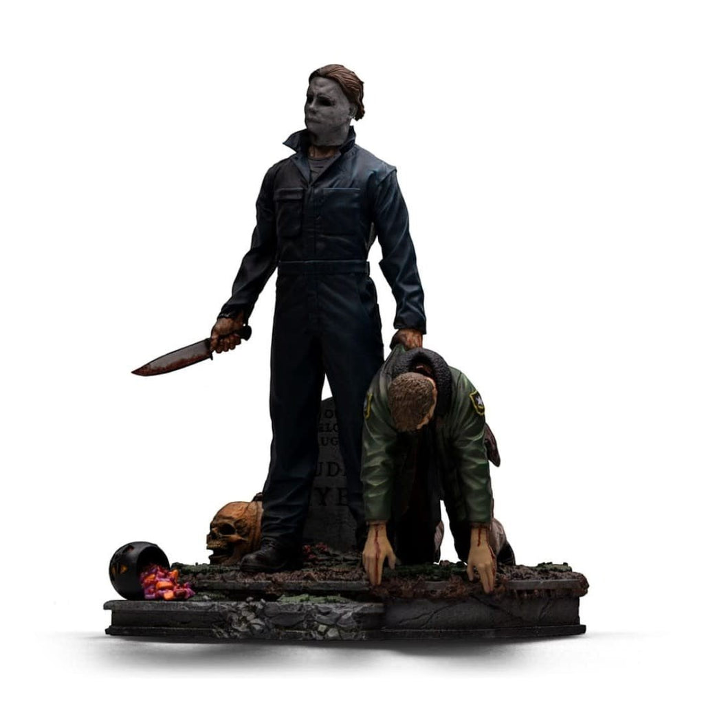 Michael Myers - Halloween 2 - Deluxe Art Scale 1/10 - Fans Geek Storeproduct_typeIron Studios