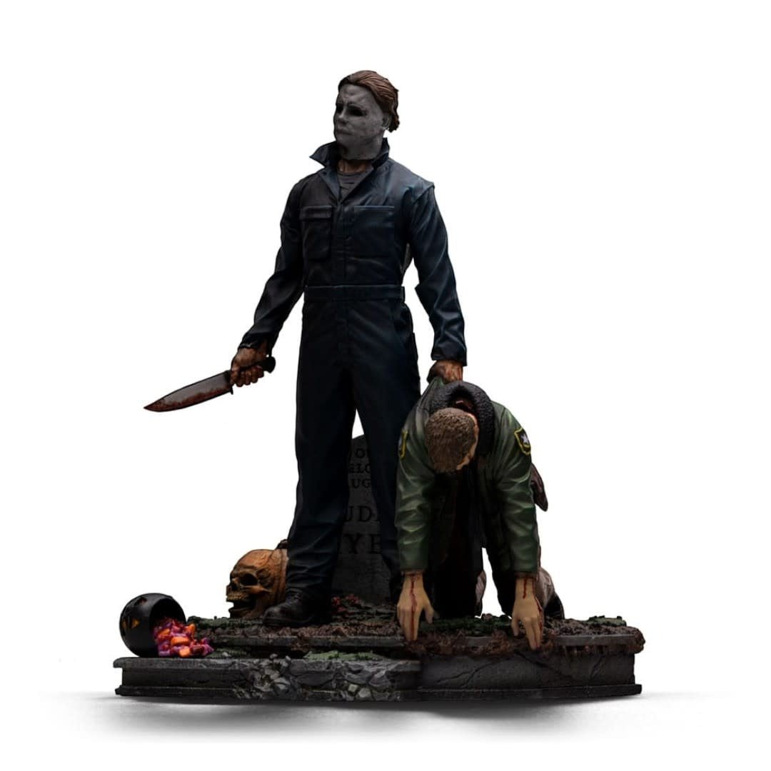 Michael Myers - Halloween 2 - Deluxe Art Scale 1/10 - Fans Geek Storeproduct_typeIron Studios