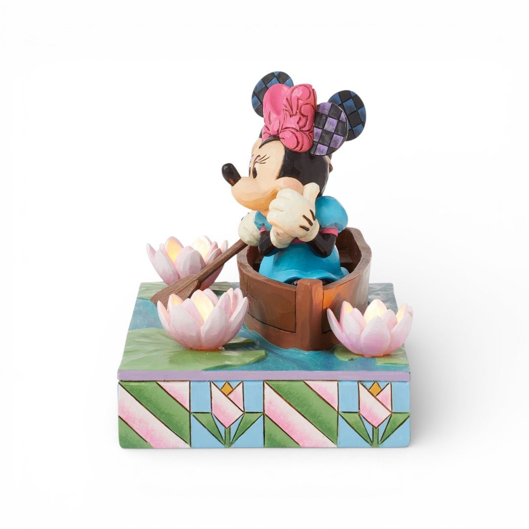 Mickey & Minnie Rowboat Light - up Figurine - Disney Tradition - Fans Geek Storeproduct_typeFans Geek Store