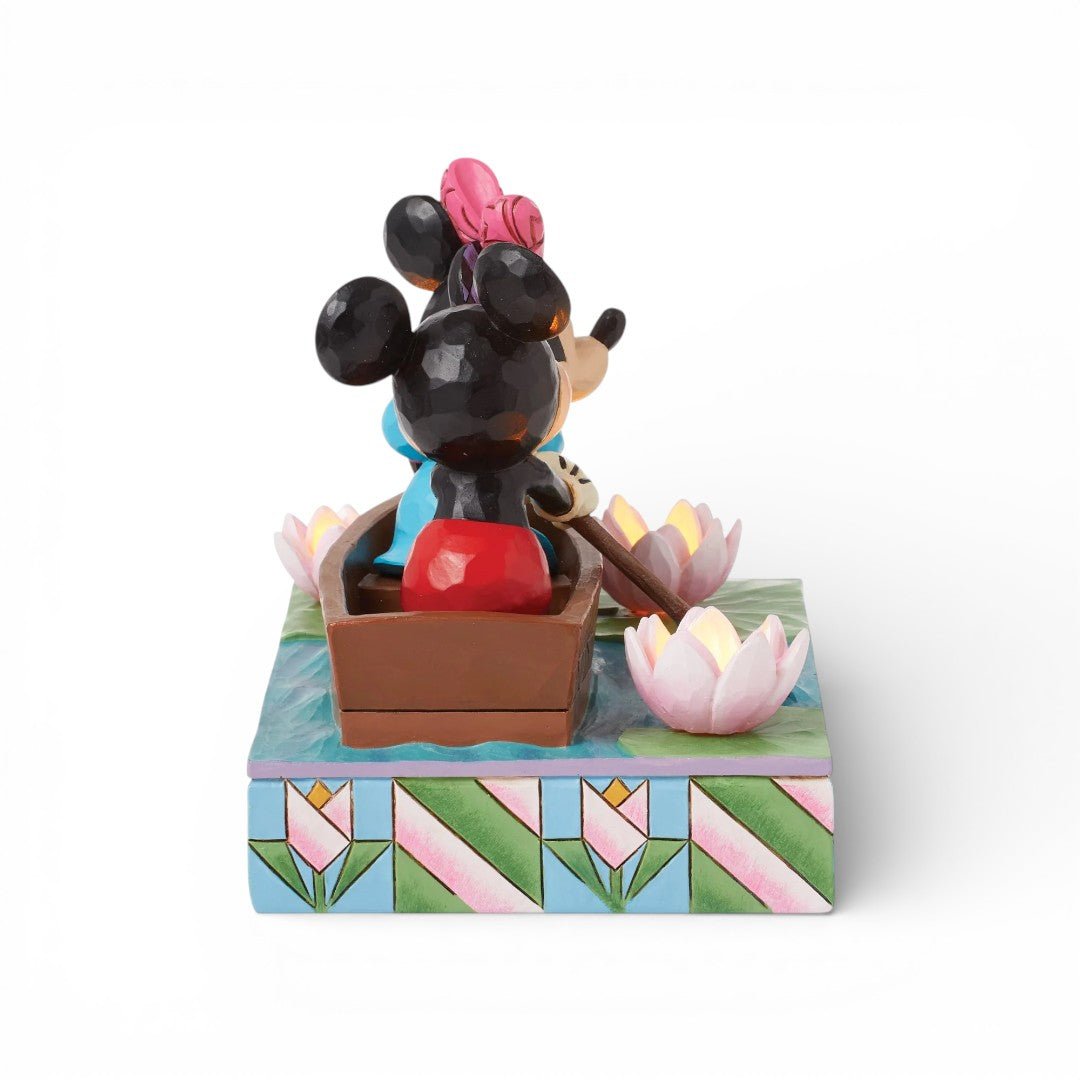 Mickey & Minnie Rowboat Light - up Figurine - Disney Tradition - Fans Geek Storeproduct_typeFans Geek Store