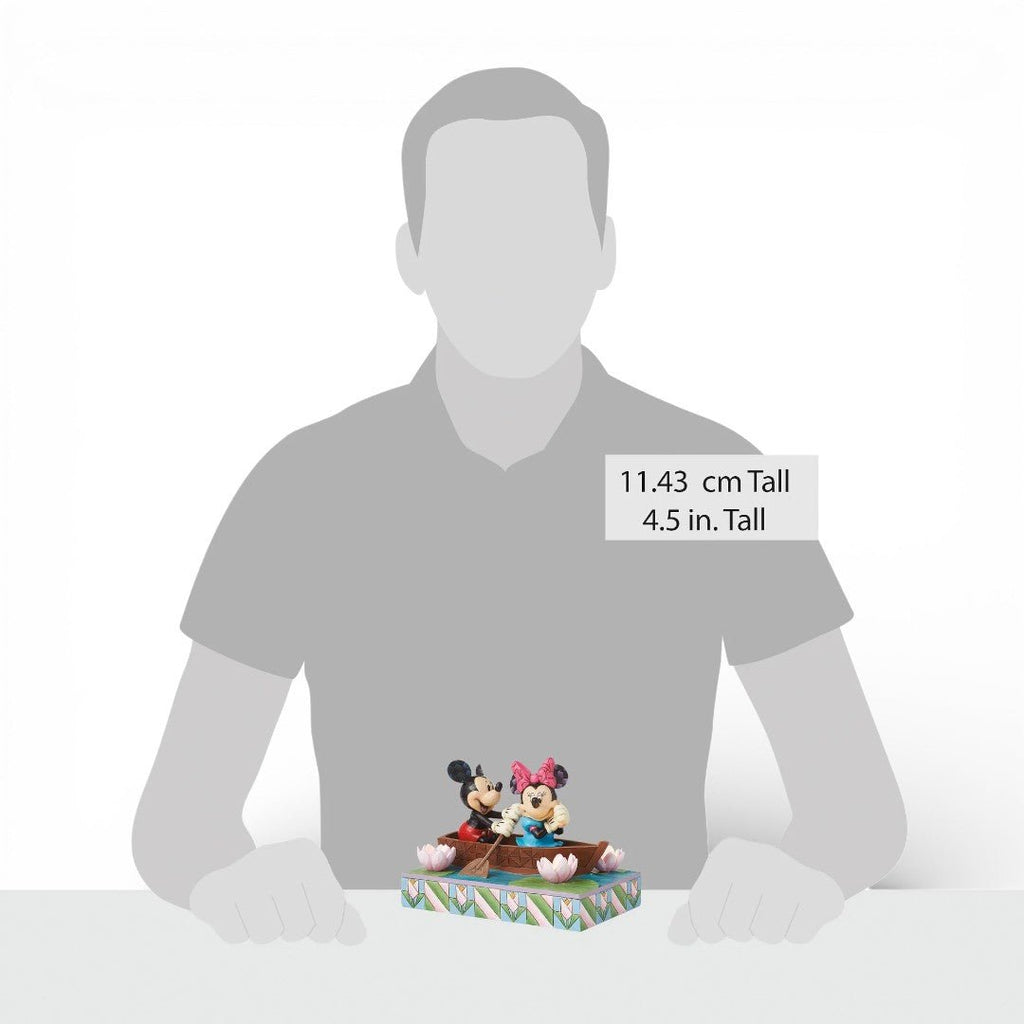 Mickey & Minnie Rowboat Light - up Figurine - Disney Tradition - Fans Geek Storeproduct_typeFans Geek Store