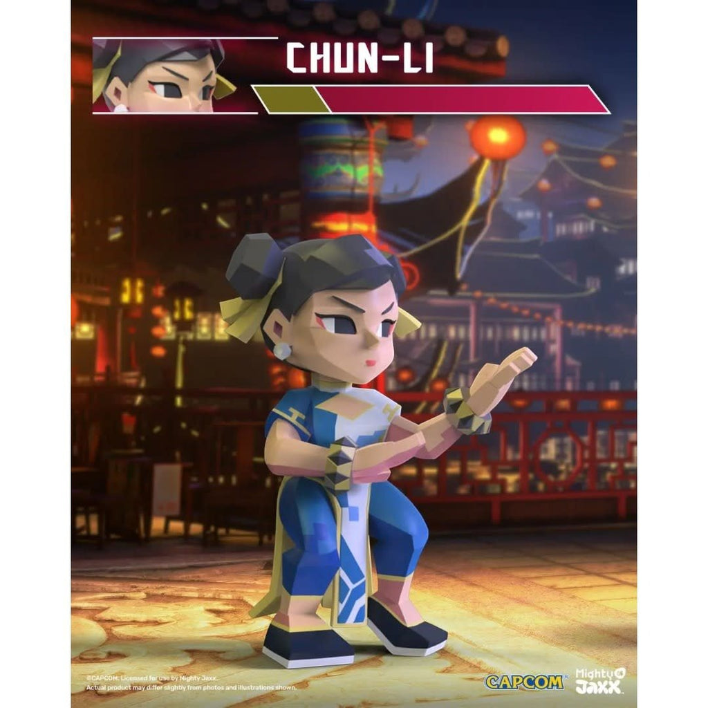 MIGHTY JAXX - Arcade: Capcom Street Fighter Series - BlindBox - Fans Geek Store