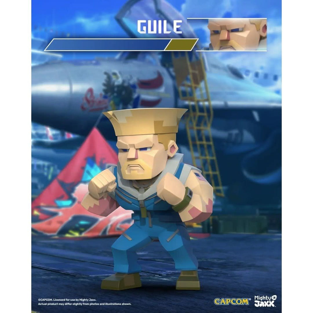 MIGHTY JAXX - Arcade: Capcom Street Fighter Series - BlindBox - Fans Geek Store