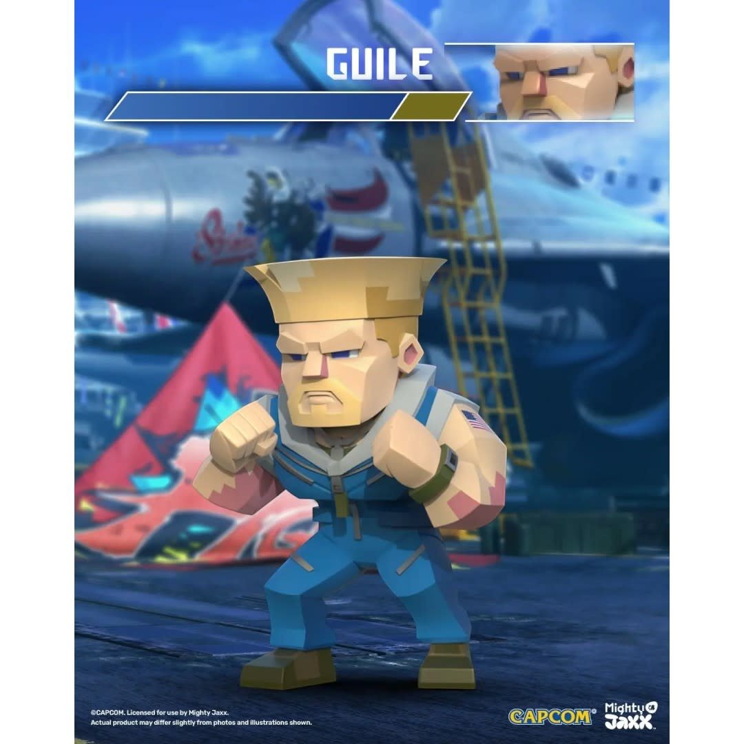 MIGHTY JAXX - Arcade: Capcom Street Fighter Series - BlindBox - Fans Geek Store