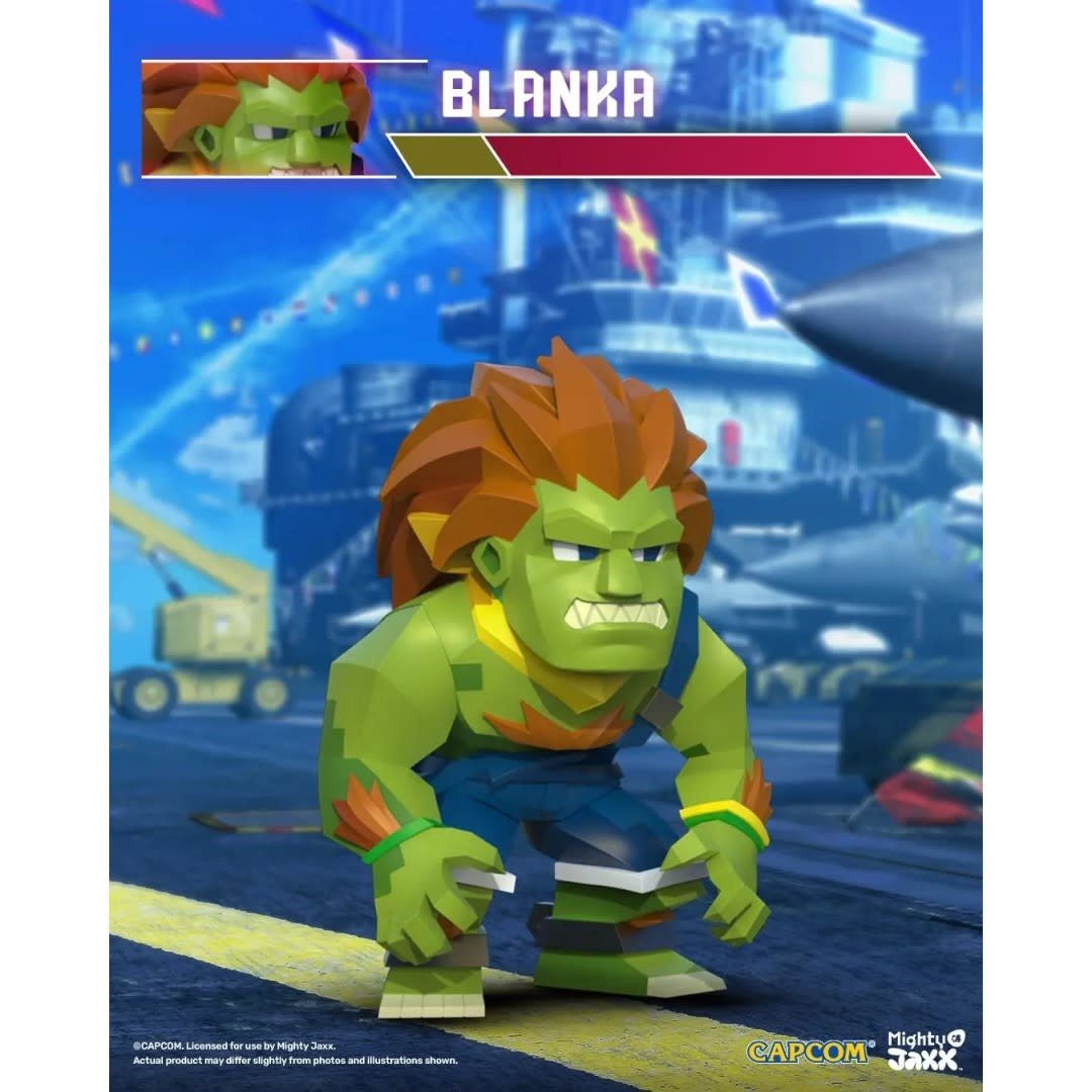 MIGHTY JAXX - Arcade: Capcom Street Fighter Series - BlindBox - Fans Geek Store