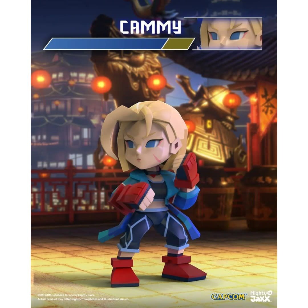 MIGHTY JAXX - Arcade: Capcom Street Fighter Series - BlindBox - Fans Geek Store